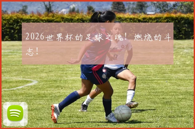 2026世界杯的足球之魂！燃烧的斗志！