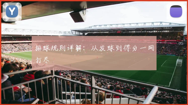 排球规则详解:从发球到得分一网打尽